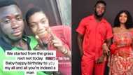 "We started from the grassroots": Young couple share transformation after 6 years, video melts hearts