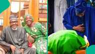 Buhari's daughter speaks amid father's burial in Daura