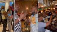 Obi Cubana shares deep prophecy as he hangs out with Davido, Williams Uchemba, others in London, video trends