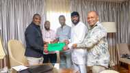 2023: Support group purchases Abia guber nomination form for Mayor Lucky Igbokwe