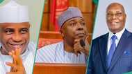 Saraki ya musanta ikirarin Tambuwal kan janyewa Atiku a zaben fidda gwani, ya fadi dalilai