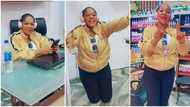 "God Took Over": Nigerian lady who started her business with N100k celebrates as she makes it in viral video