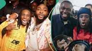 Kai Cenat: Skit maker Shank opens up on US YouTuber coming to Nigeria as he hangs out with Davido