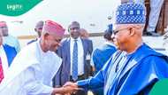 Yadda jagororin APC suka ki tarbar Kashim Shettima a Kano bayan Ganduje ya yi murabus
