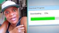 "It's against the law": Nigerian lady downloads movie in Germany, her husband pays fine of €1200