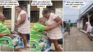 "Marry your best friend": Lovely video of elderly man playing with wife who got injured melts hearts