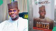 Ganduje’s exit: Yahaya Bello’s APC chairmanship posters flood Abuja, “Silence is no longer an option”