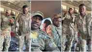"So proud": 2 Nigerian men relocate to America, join US Army, celebrate their big achievement