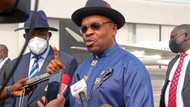 Governor Udom Emmanuel urges unity among Ekiti PDP guber aspirants
