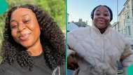 After moving to UK, Nigerian lady throws jab at husband's ex for leaving relationship