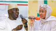 Coronavirus: Aisha Buhari reacts as Atiku’s son tests positive for COVID-19