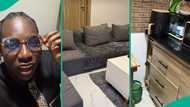 Man who pay N3m rent for 2 bedroom house in Lagos shows interior