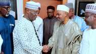 Key PDP leaders, 2023 presidential apsirants meet Atiku Abubakar