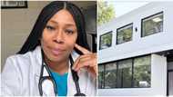 "The Lord's doing": Actress Regina Askia completes one-storey medical home in US, shares photo of building