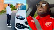 "So lucky": Reactions as man who won N102m bet reaches out to student who lost his school fees