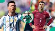 Jay Jay Okocha picks GOAT between Lionel Messi and Cristiano Ronaldo, video