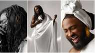 "A beautiful man": Uti Uwachukwu gushes over self, releases lovely photos to celebrate 40th birthday