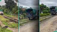 "I thought we have seen it all": Video of Toyota van running on train tracks goes viral on TikTok