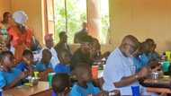 Pupils are fed with 594 cattle, 138,000 chickens, 6.8m eggs weekly under school feeding programme - Osinbajo