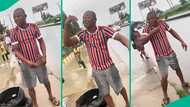 Man expresses great anger publicly after lady collected N10k without visiting him, refuses refund