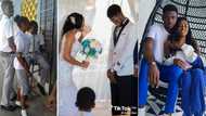 "They thought we couldn't do it": Couple who met in secondary school wed years after, cute photos trend