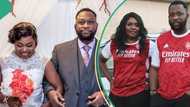 "Forever etched in my heart": Actor Tayo Adeleye breaks down as he loses wife 2 years after marriage