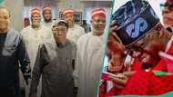 "Tinubu is not their mate": APC reacts to Obasanjo, Kwankwaso, Obi’s 2027 ploy