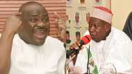 Dalolinka ba za suyi aiki a Edo ba - Gwamna Wike ga Ganduje