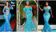 Asoebi fashion pick: 8 styles in blue that will help you steal the show at owambe parties