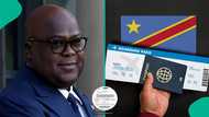 DR Congo publishes names of African countries eligible for eVisa, shows sample of approved visa