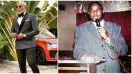 RMD in throwback looks: Hilarious reactions to 90s photos of Nollywood actor in suits