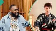 "His leg work is mad": Adorable moment Japanese Samurai danced to Davido's 'Feel' goes viral