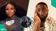 Davido's Aye video vixen breaks silence after singer claims she fell out with original model