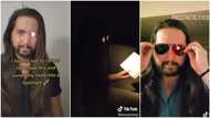 "Human cyborg": Man who lost eye to cancer makes artificial replacement, installs flashlight in his head