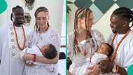 Edo man who married Finnish woman announces unique name of their baby