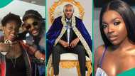 Father's Day: Annie's 1st daughter Isabella Idibia expresses endless love for her dad 2Baba