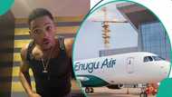 Enugu Air: Upcoming singer breaks silence on ordeal with viral aircraft incident