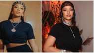3 memorable times BBNaija star Liquorose recreated Rihanna's daring style
