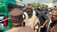 Photos emerge as FG roll out arrival of new CNG buses