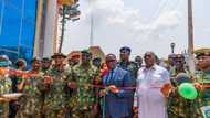 Okowa hails Nigerian Army as Buratai inaugurates 63 Brigade Headquarters in Asaba