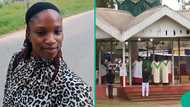 Lady shares 'strange things' she saw in Catholic church after visiting for first time, video goes viral