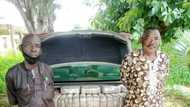 Hotunan tsohon soja mai shekaru 60 da wani da aka kama da wiwi N7.5m maƙare a mota a Kaduna