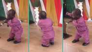 "Small but mighty": Very short man with electrifying voice thrills crowd in video, people react