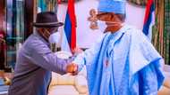 Gaskiyar abin da ya kai Goodluck Jonathan wurin shugaba Buhari har sau biyu cikin kwana 7