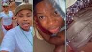 Female youth corper caught at NYSC camp hiding under bed to escape parade, video goes viral