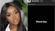 Davido’s girlfriend Chioma declares December 25 the worst day