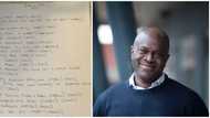 Nigerian single dad in UK shares movie list his daughter going to university told him to see, wows many