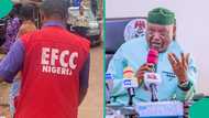 Breaking: EFCC storms gov Oyebanji’s polling unit as Ekiti 2026 election gathers steam