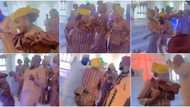Bridesmaids and groomsmen "scatter" dancefloor with amazing dancing skills in video as they thrill guests