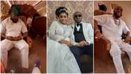 "Private jet way": Davido, Chioma, Cubana Chiefpriest, 30BG crew member storm Benin for Isreal's wedding